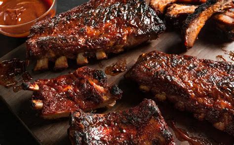 BBQ Pork Ribs (costillas)